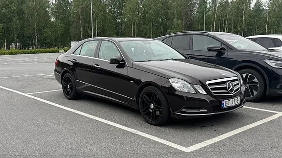 Mercedes-Benz E350 D