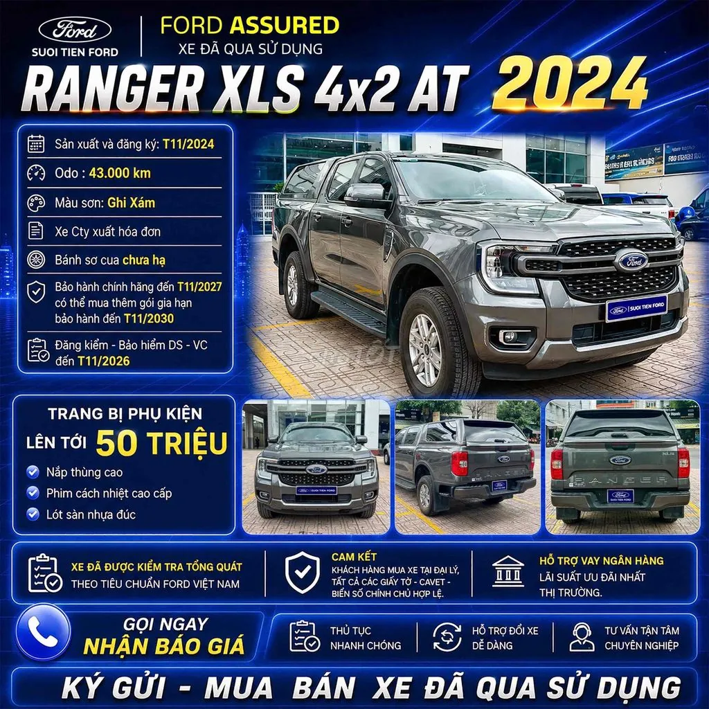 Ford Ranger 2024 photo 3