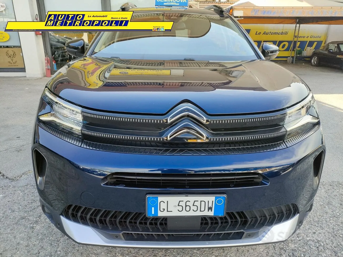 Citroen C5 Aircross 2022 photo 2