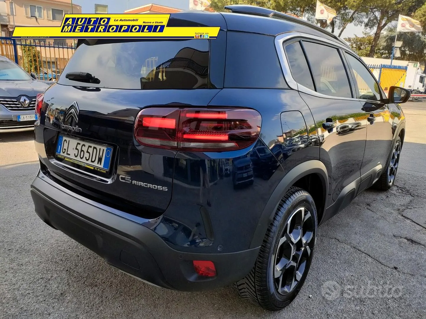 Citroen C5 Aircross 2022 photo 5