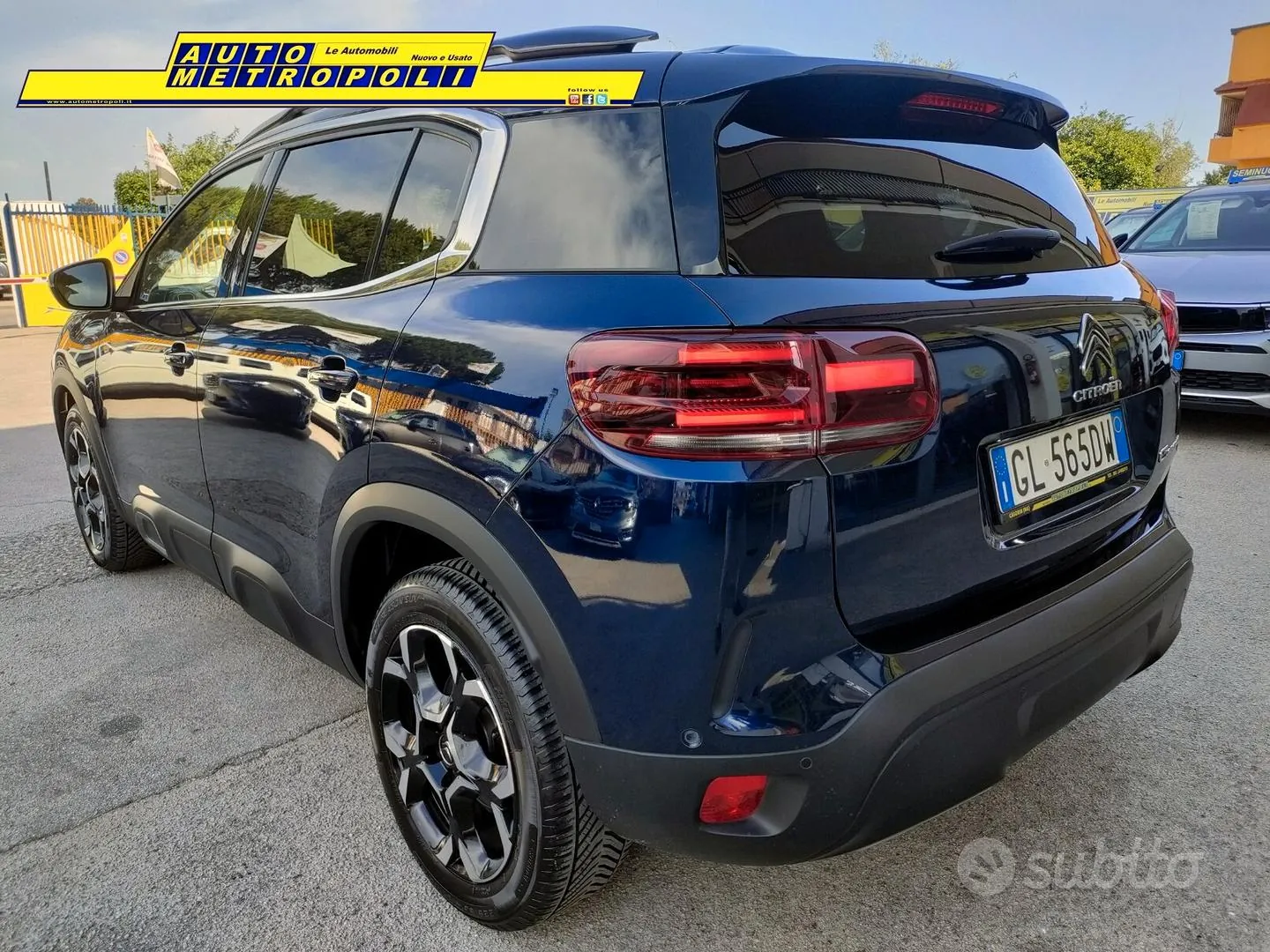 Citroen C5 Aircross 2022 photo 4