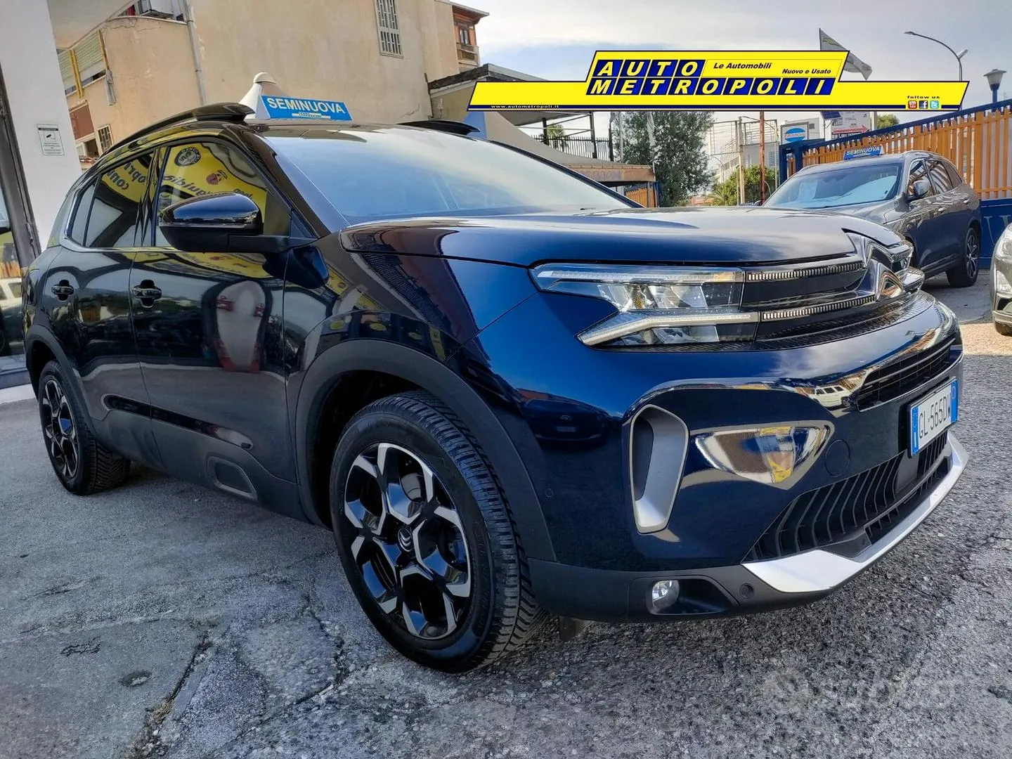 Citroen C5 Aircross 2022 photo 3