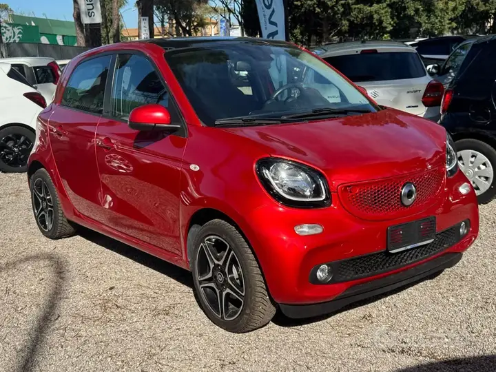 Smart Forfour 2019 photo 2