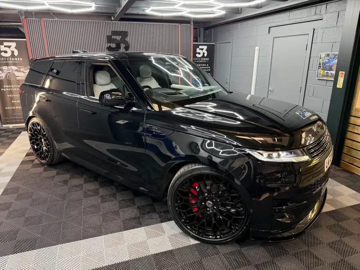 Land Rover Range Rover Sport 2022 photo 4