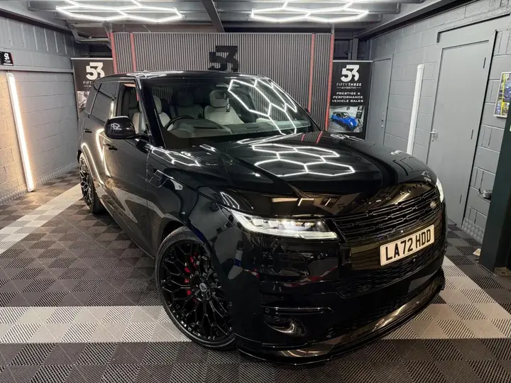 Land Rover Range Rover Sport 2022 photo 2