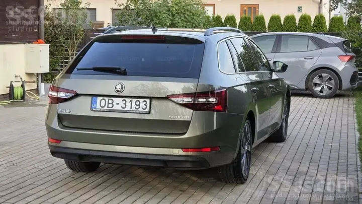 Skoda Superb