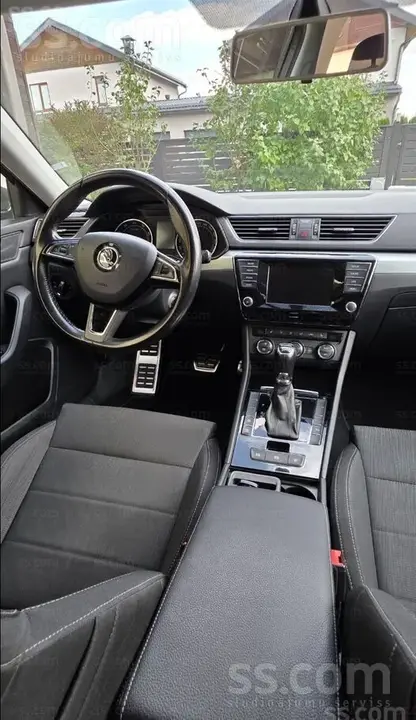 Skoda Superb 2007 photo 5