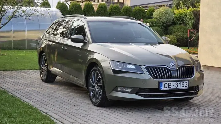Skoda Superb 2007 photo 3