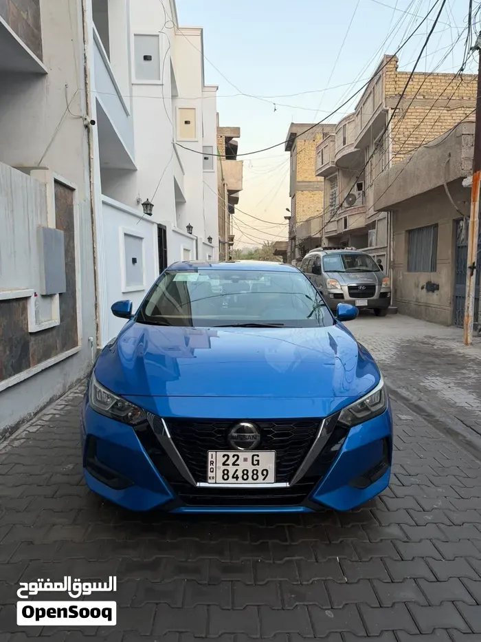 Nissan Sentra 2021 photo 4