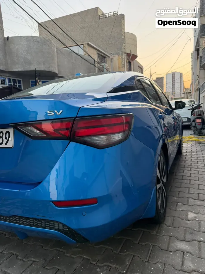 Nissan Sentra 2021 photo 3