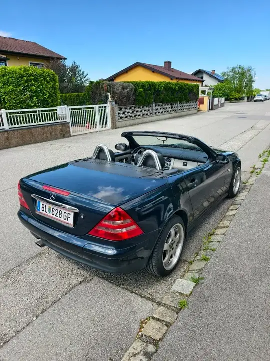 Mercedes-Benz Slk 1997 photo 3