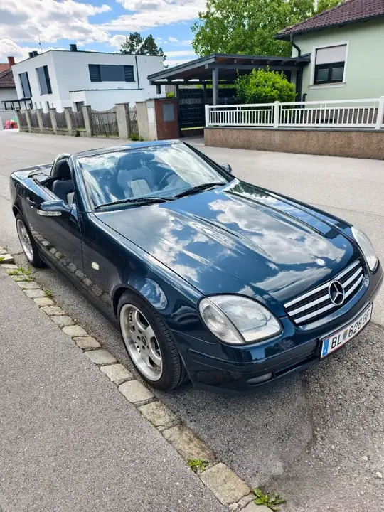 Mercedes-Benz Slk 1997 photo 2