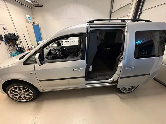 Volkswagen Caddy 2012 photo 3