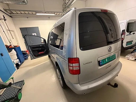 Volkswagen Caddy 2012 photo 4