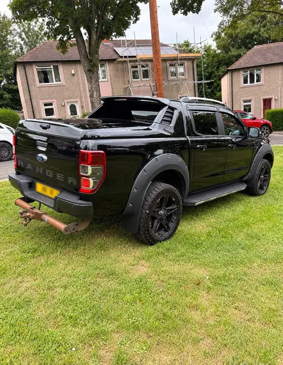 Ford Ranger 2021 photo 3