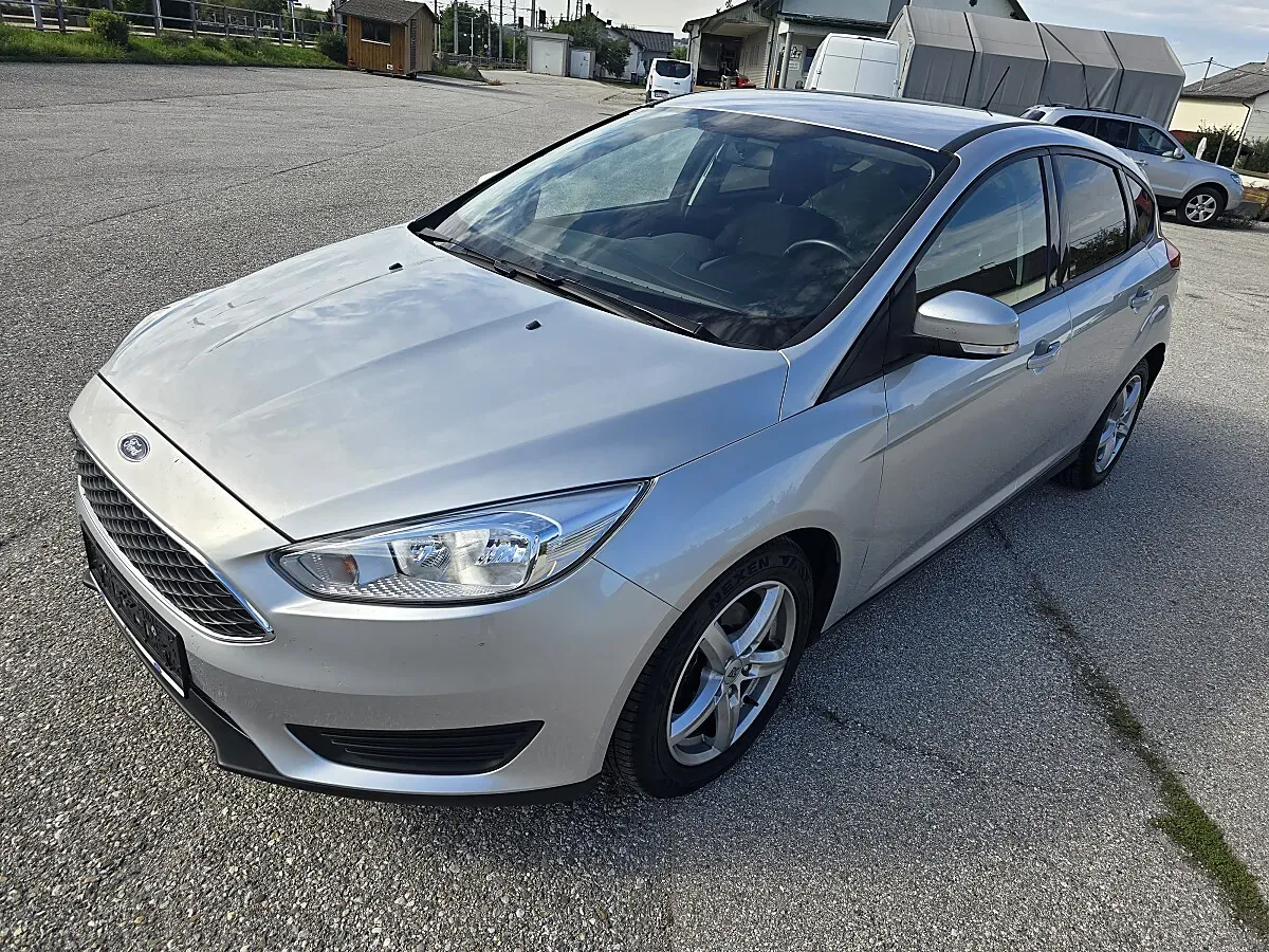 Ford Focus 2018 photo 3