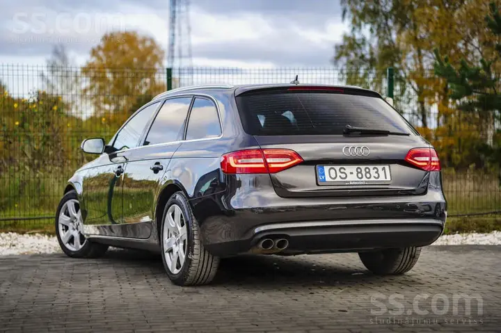Audi A4 2013 photo 4