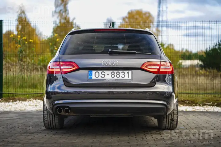 Audi A4 2013 photo 5
