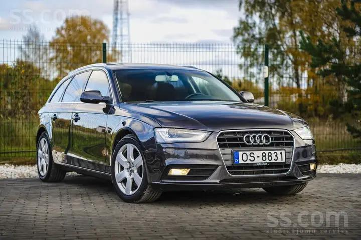 Audi A4 2013 photo 3
