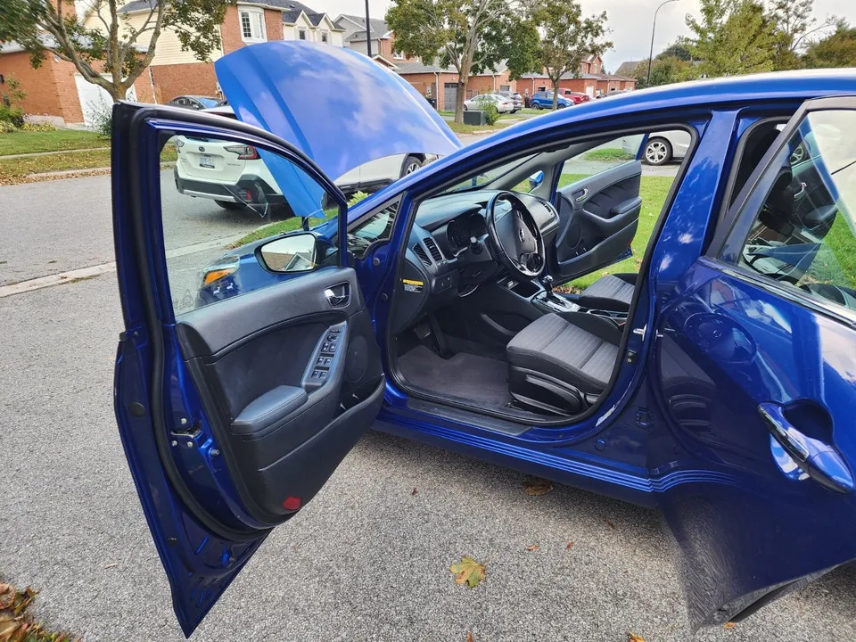Kia Forte 2017 photo 4