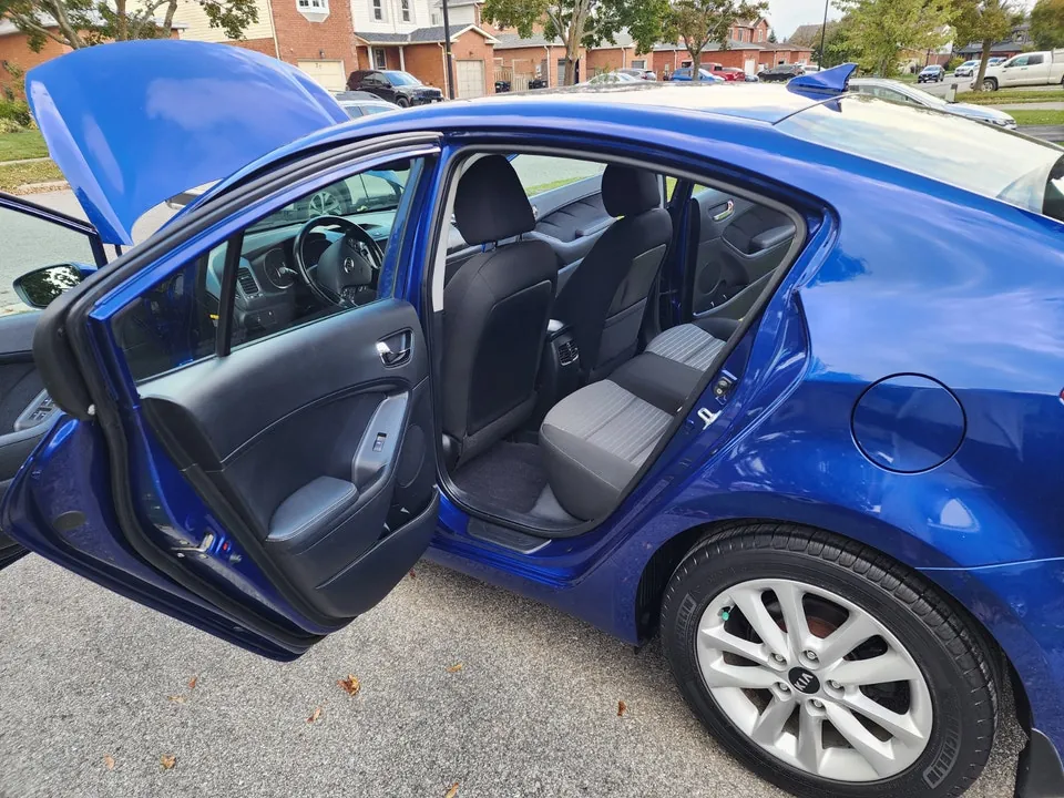Kia Forte 2017 photo 5