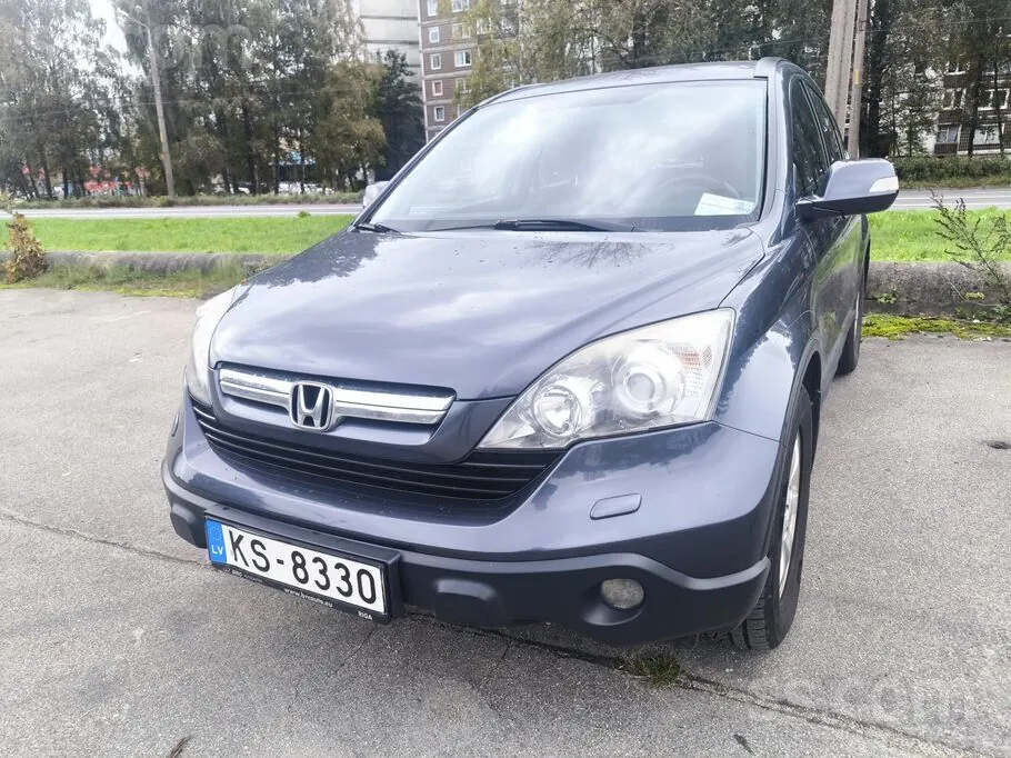 Honda Cr-V 2007 photo 3