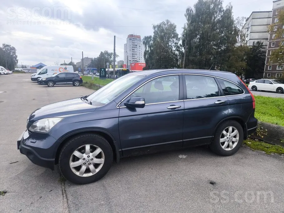 Honda Cr-V 2007 photo 2