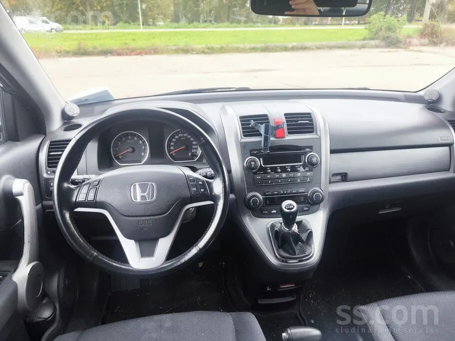 Honda Cr-V 2007 photo 4
