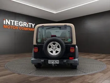 Jeep Wrangler 2000 photo 5