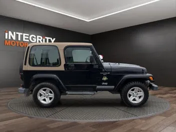 Jeep Wrangler 2000 photo 3