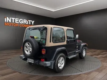 Jeep Wrangler 2000 photo 4
