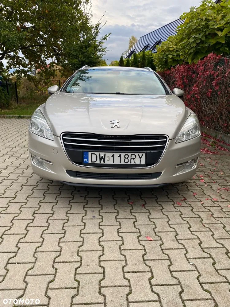 Peugeot 508 2012 photo 4