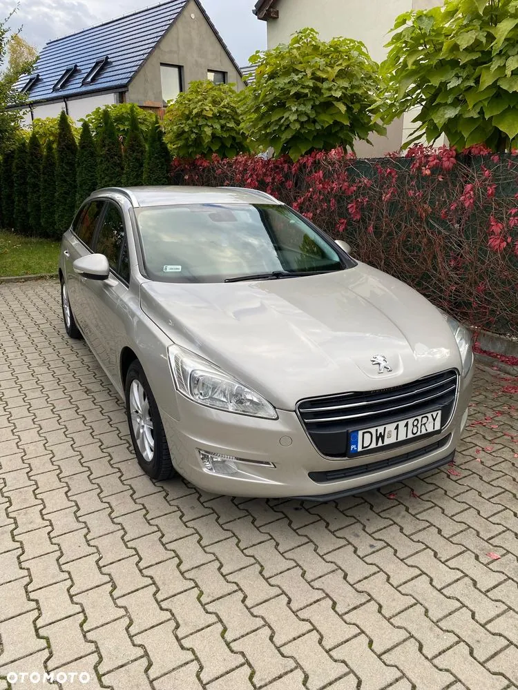Peugeot 508 2012 photo 5