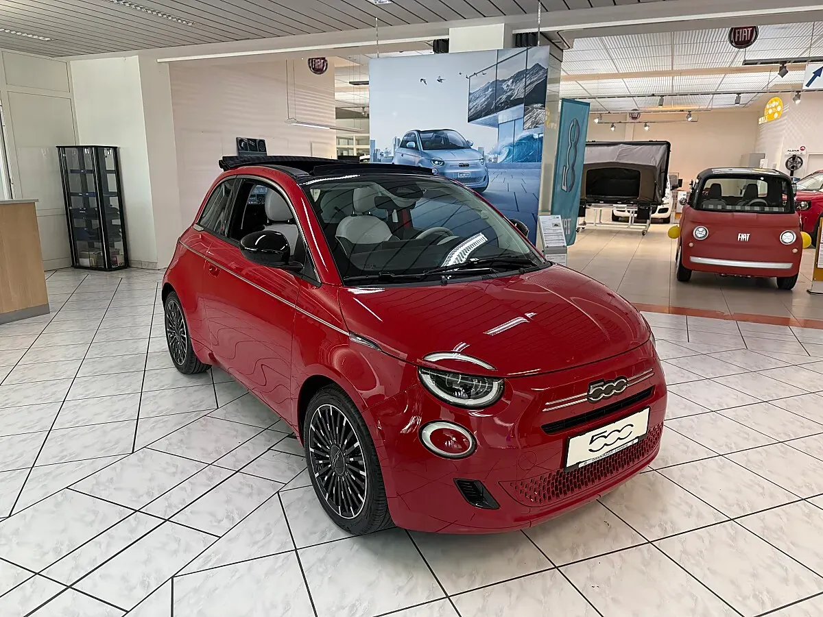 Fiat 500C photo 2
