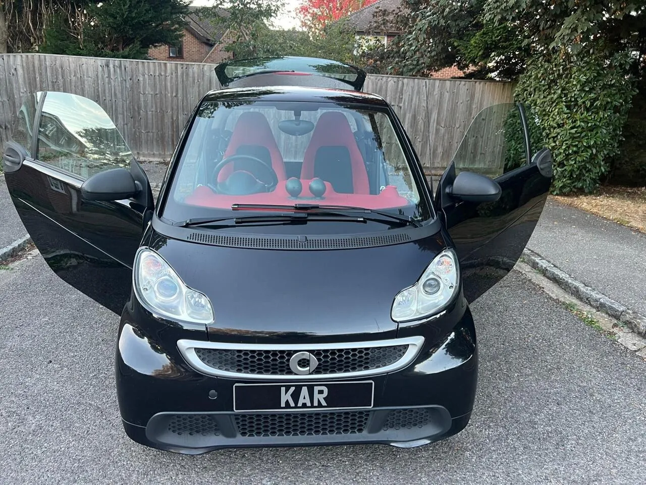 Smart Fortwo 2012 photo 3
