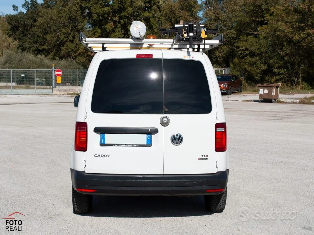 Volkswagen Caddy 2018 photo 5