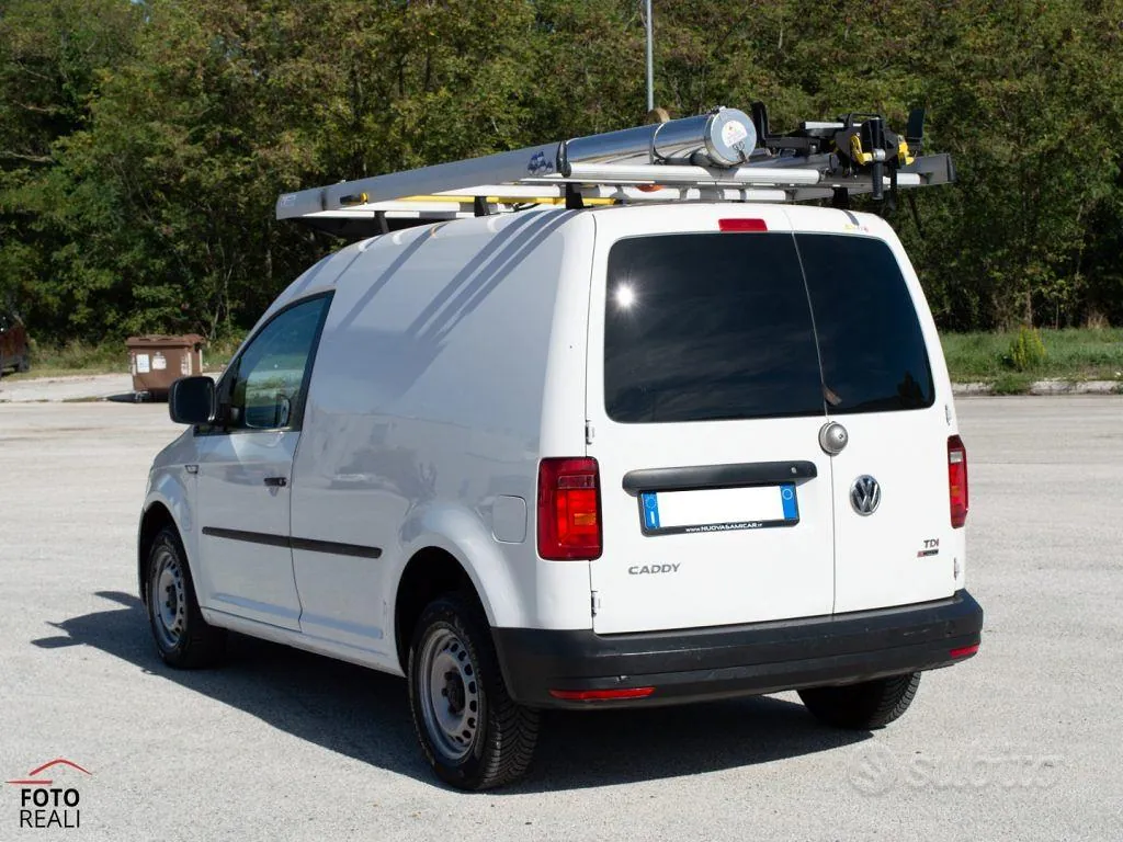 Volkswagen Caddy 2018 photo 4