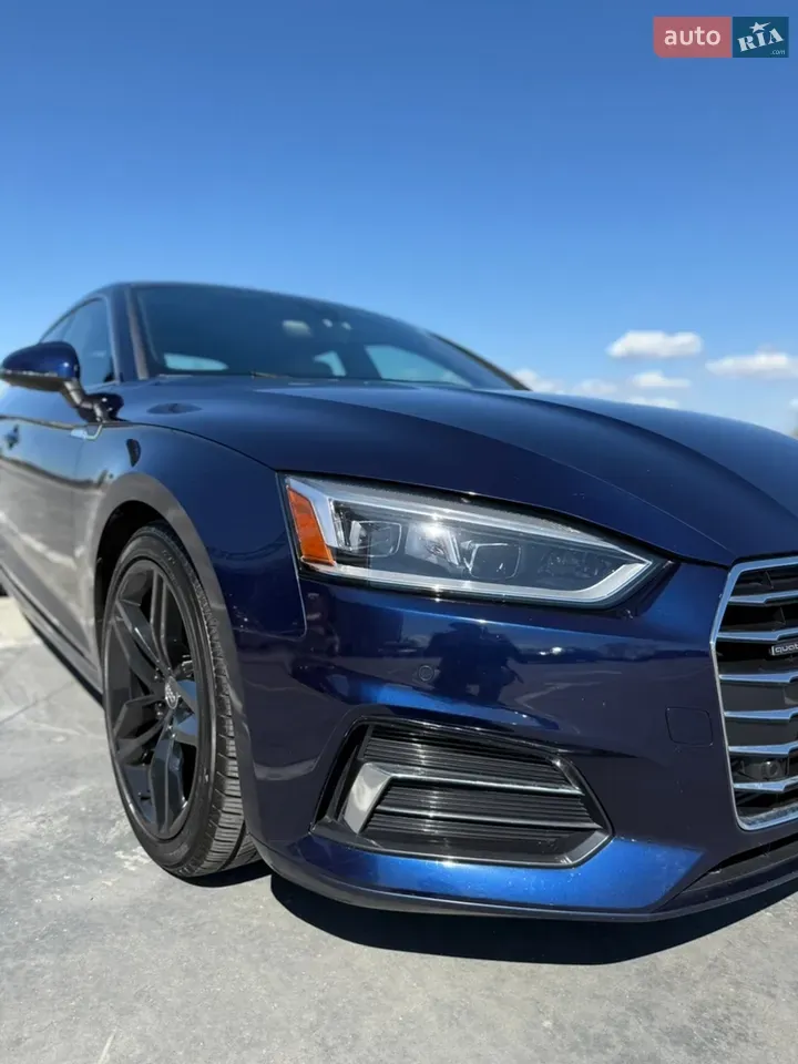 Audi A5 Sportback 2019 photo 2