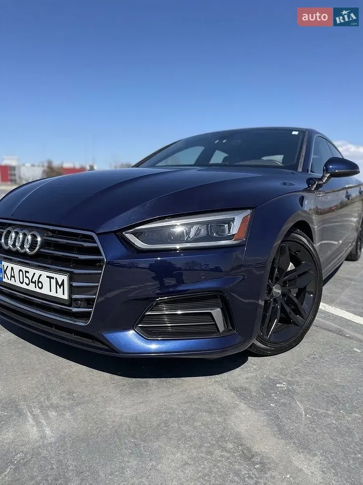 Audi A5 Sportback 2019 photo 3