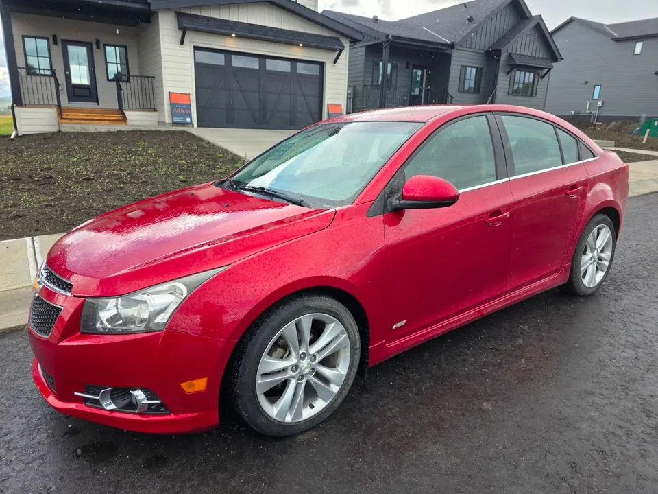Chevrolet Cruze 2012 photo 2