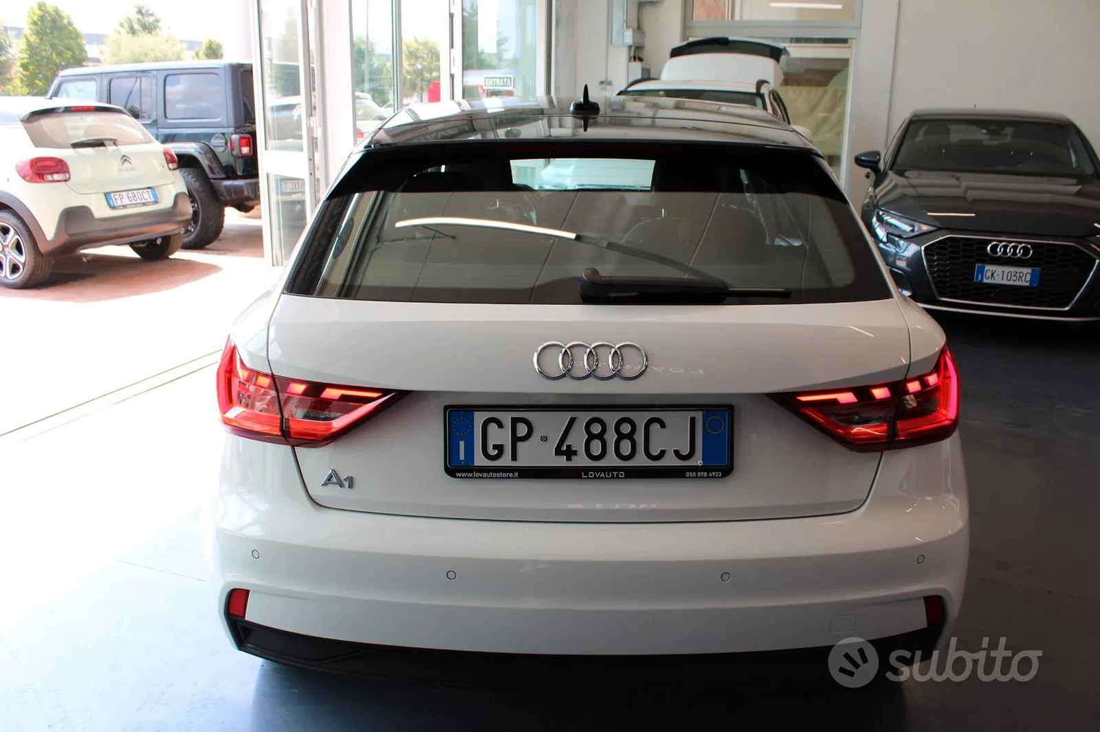 Audi A1 2023 photo 3