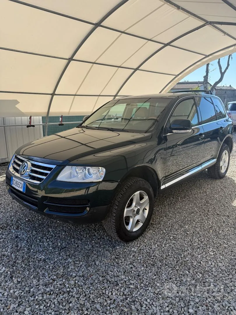 Volkswagen Touareg 2007 photo 4