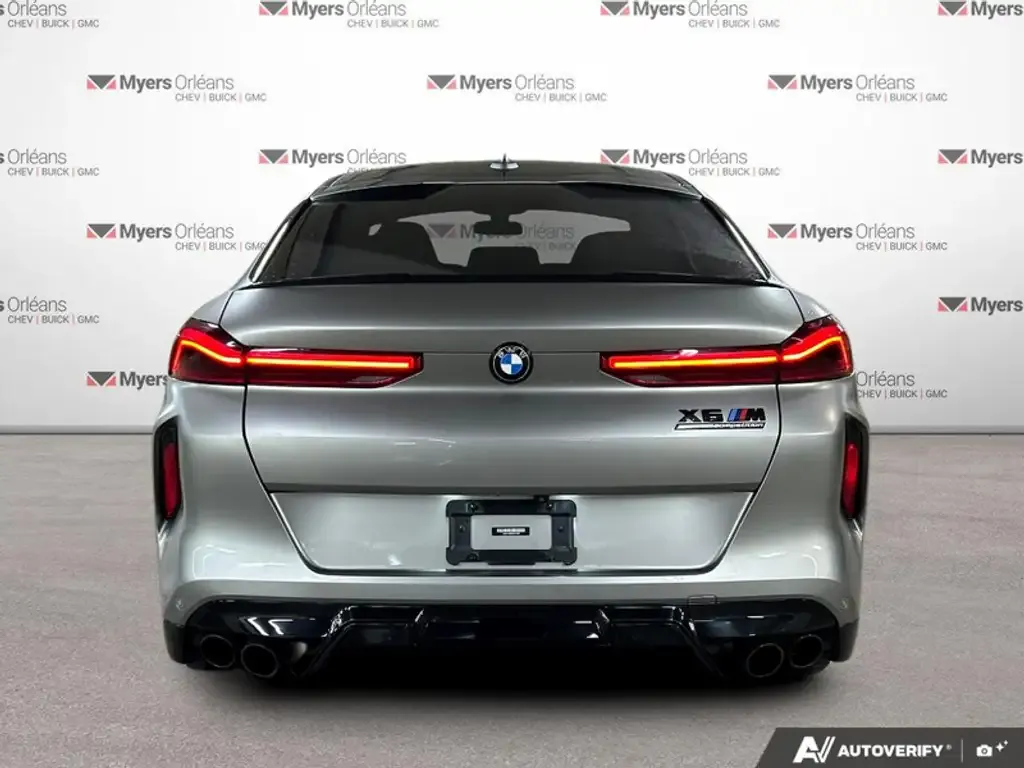 BMW X6 M 2021 photo 4