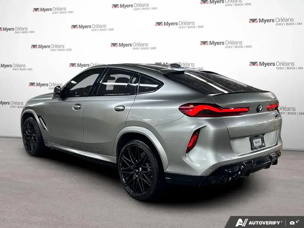 BMW X6 M 2021 photo 3