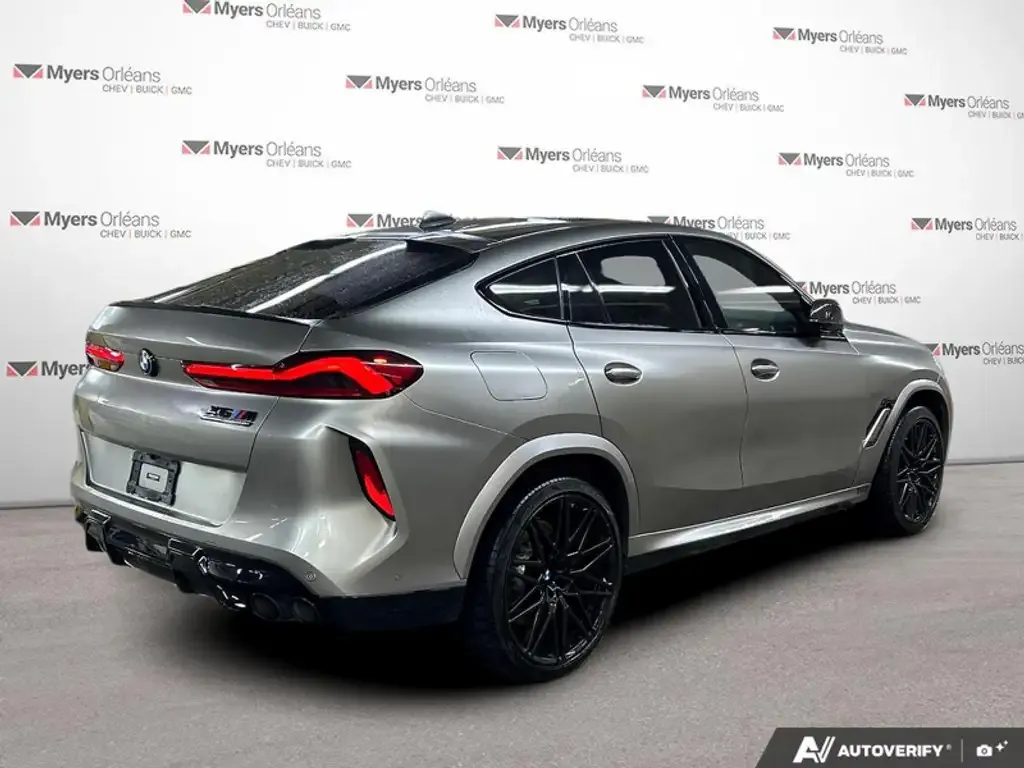 BMW X6 M 2021 photo 5