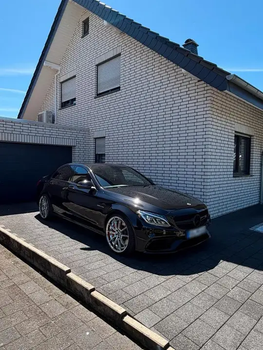 Mercedes-Benz C 63 Amg S
