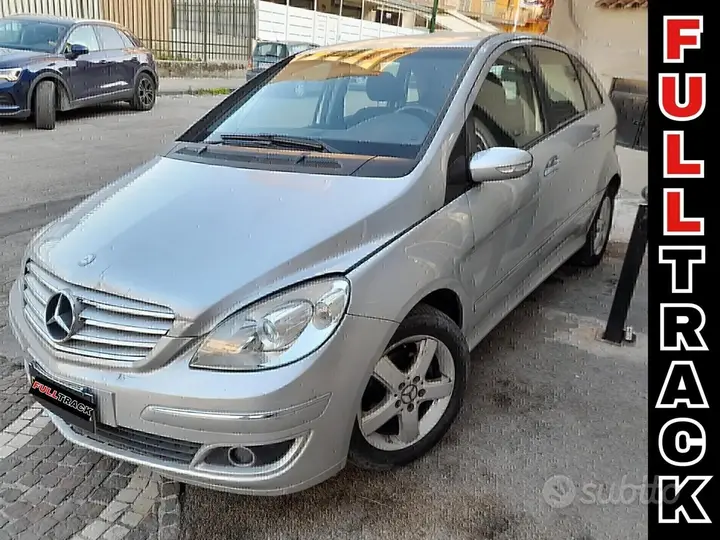 Mercedes-Benz B 150 2007 photo 4