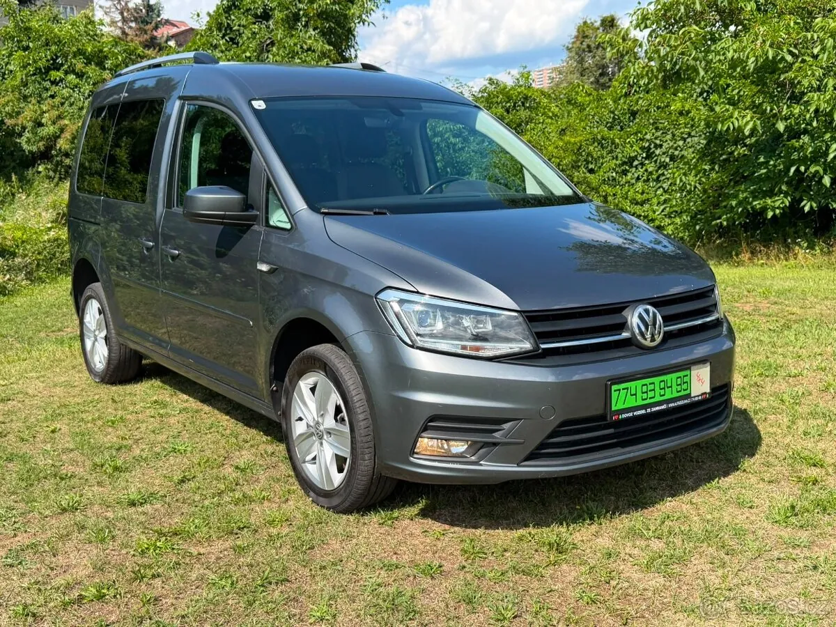 Volkswagen Caddy 2019 photo 3