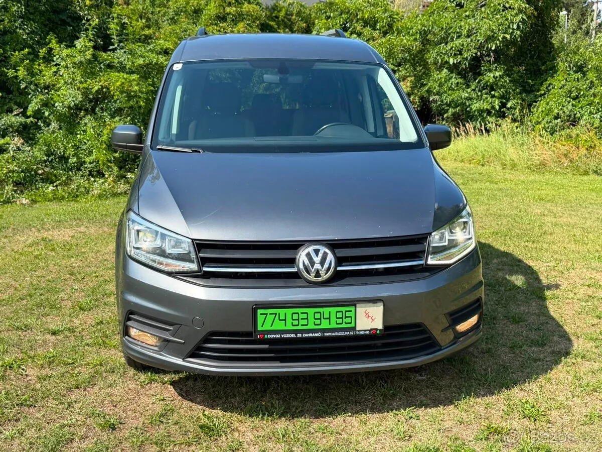 Volkswagen Caddy 2019 photo 2