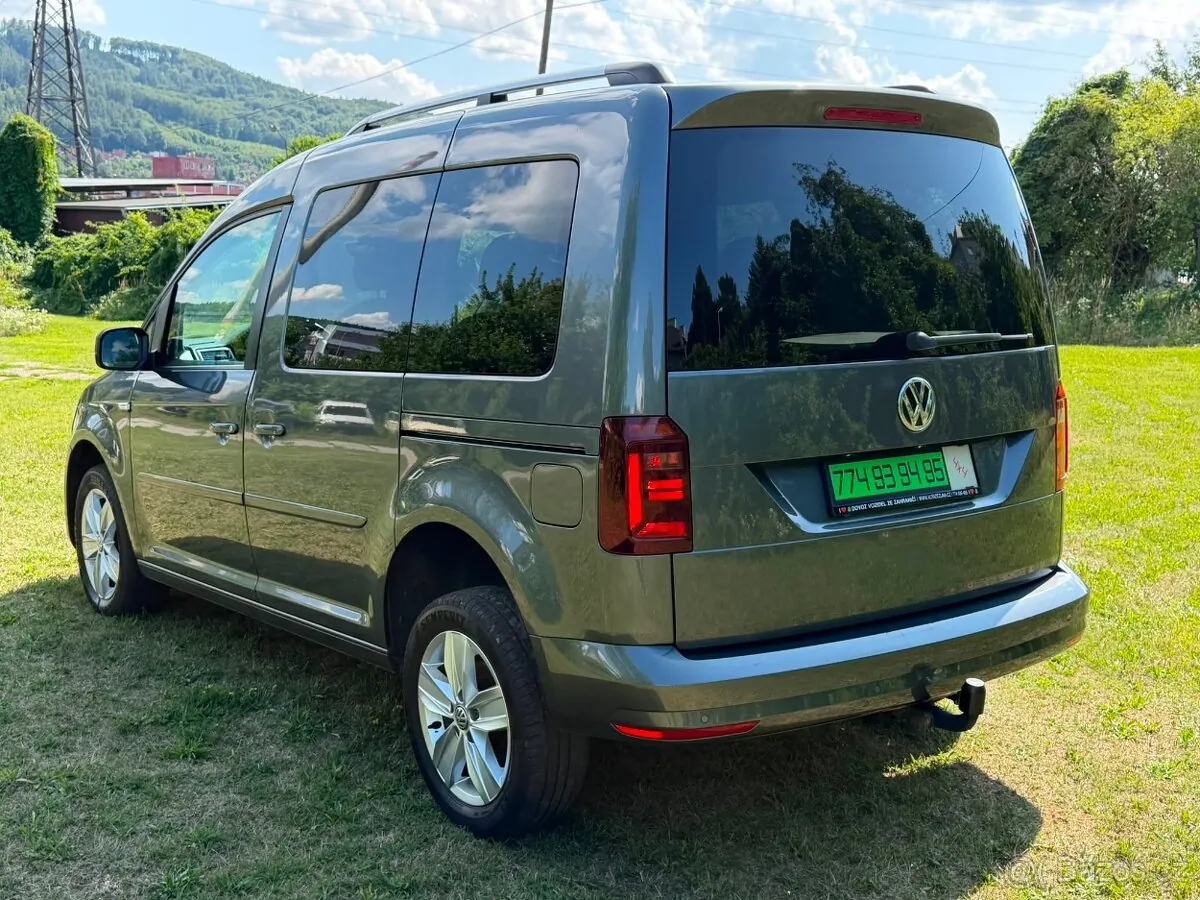 Volkswagen Caddy 2019 photo 5